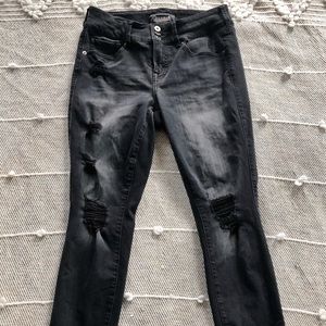 Black Distressed Torrid Premium Jegging